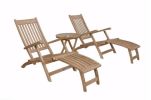 SET-275 TROPICANA STEAMER 3-PC SET