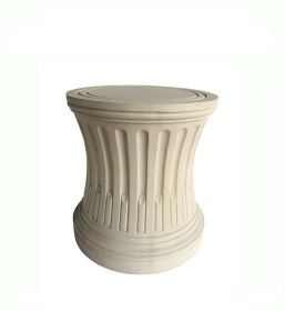 LOUIS XVI FLUTED PEDESTAL