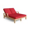 BRIANNA DOUBLE SUN LOUNGER