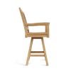 RIALTO SWIVEL BAR ARMCHAIR