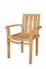 CLASSIC STACKING ARMCHAIR (4 PCS)