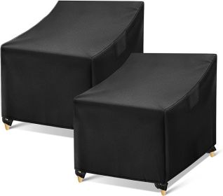 WLEAFJ Outdoor Chair Covers Waterproof Lawn Patio Furniture Covers