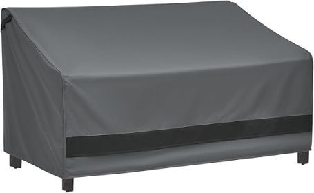 loriano 3-Seater Patio Furniture Covers,100% Waterproof for Loveseat Couch Outdoor Sofa