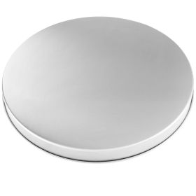 Fire Pit Cover Lid, 27" Portable Firepit Spark Screen,Stainless Steel Steel Metal Cover, Easy-Opening Outdoor Wood Burning and Camping Stove Acce