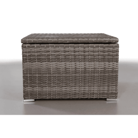 Fully Assembled Outdoor Storage End Table