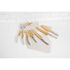 20-Piece Knife Set - Taupe