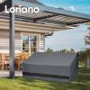 loriano 3-Seater Patio Furniture Covers,100% Waterproof for Loveseat Couch Outdoor Sofa
