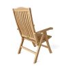 KATANA 5-POSITION RECLINING FOLDING ARMCHAIR