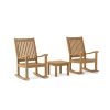 SET-04 ROCKING CHAIR SET