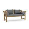 BRISBANE DEEP SEATING BENCH