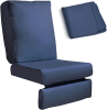 Recliner Replacement Cushion Cover, Washable Cushion Deep Seat Covers, UV Resistant, Fade Resistant, and Water Repellent