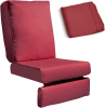 Recliner Replacement Cushion Cover, Washable Cushion Deep Seat Covers, UV Resistant, Fade Resistant, and Water Repellent