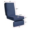 Recliner Replacement Cushion Cover, Washable Cushion Deep Seat Covers, UV Resistant, Fade Resistant, and Water Repellent